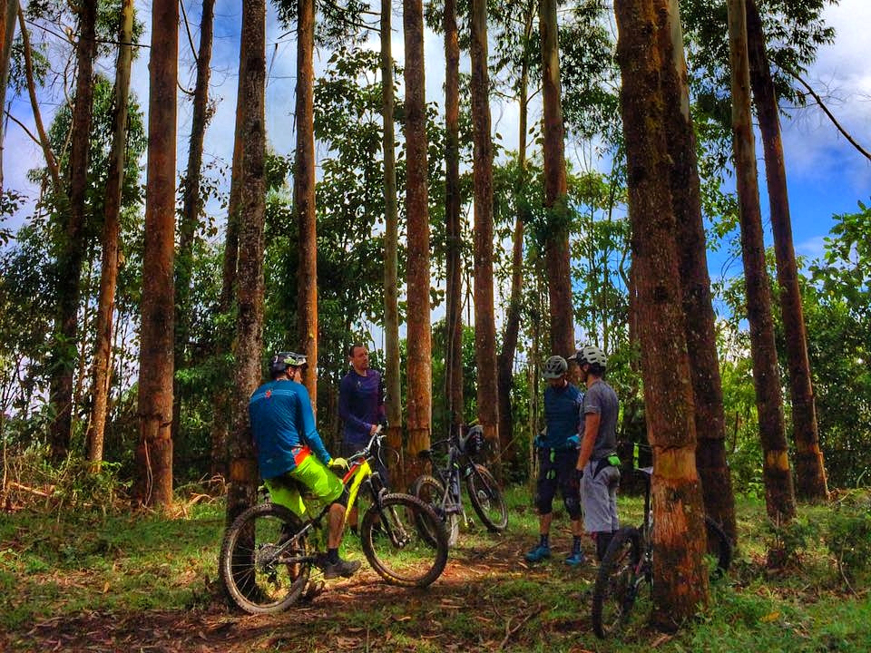Mountain bike tours and holidays in Colombia