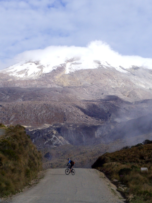 Nevado del ruiz mountain bike