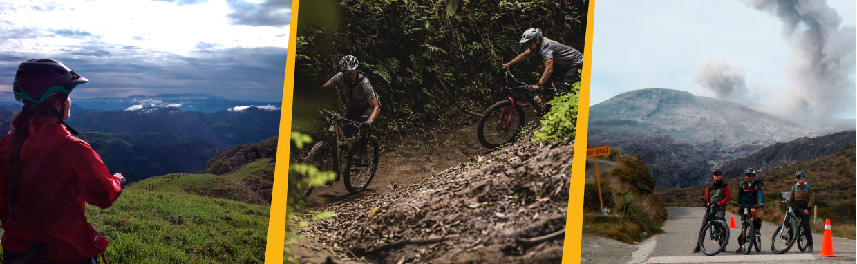 Mountain Bike tour in Manizales, Salento and Medellín Colombia