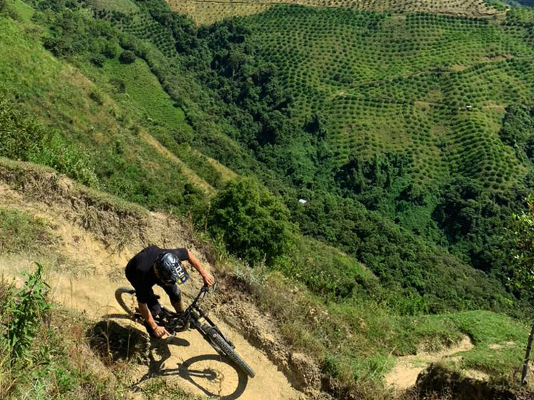 Mountain bike tours colombia