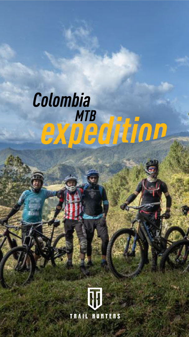 Southwest Salento enduro trails near La Línea and Calarcá