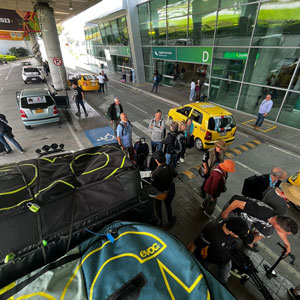 Trail Hunters seamless logistics and support in Colombia