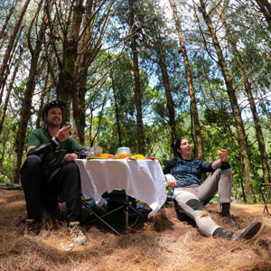 Private tailor-made mountain bike tour in Colombia
