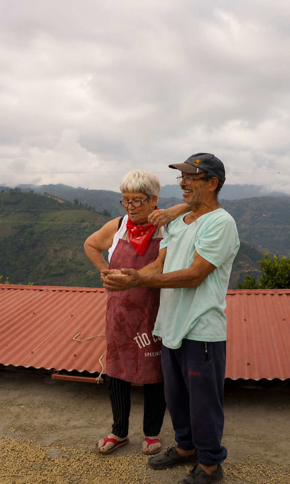 Local culture and coffee hospitality in Colombia