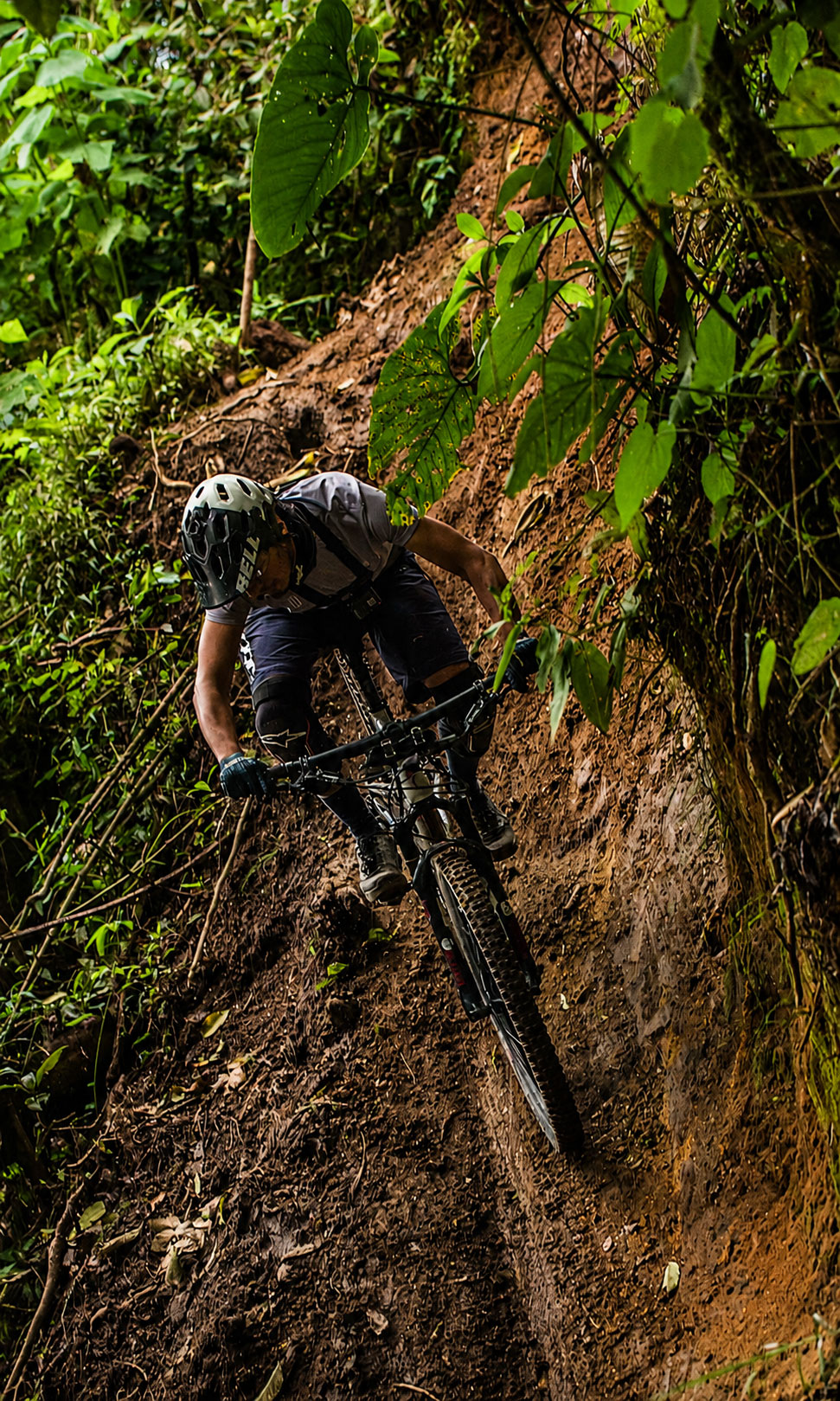 World-class mountain bike trails in Colombia
