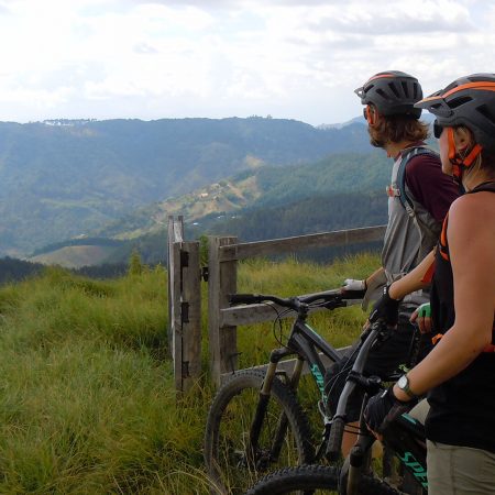 Mountain bike tours and holidays in Colombia